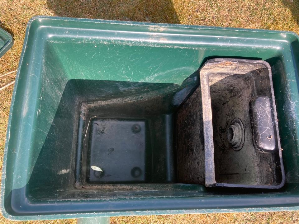 Spaltsieb / Siebbogenfilter Koi Teichfilter Compact Sieve II Aqua in Warstein