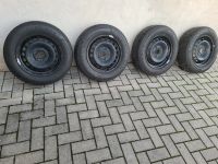 Komplettsatz Winterräder Stahlfelge Goodyear 195/65R15 91H Sachsen-Anhalt - Beendorf Vorschau