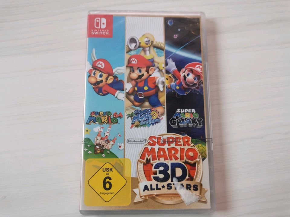 Super mario 3d all stars switch neu sealed in Leichlingen