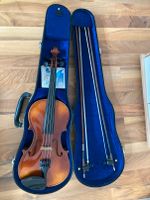 Geige / Violine / 2 Geigenbogen / Geigenkoffer Bayern - Osterhofen Vorschau