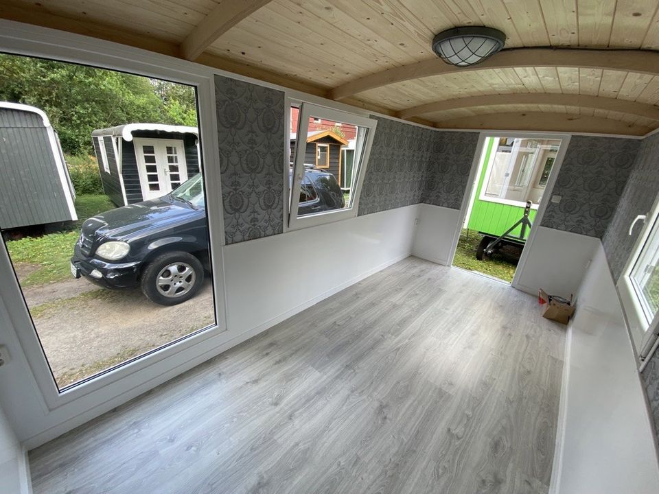 +NEU+ Schäferwagen, Bauwagen, Tiny House, Homeoffice, Gartenhaus in Dortmund