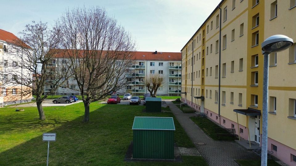 360-GRAD TOUR! Gemütliche 3-Zimmer Wohnung in ruhiger Lage in Groitzsch! in Groitzsch