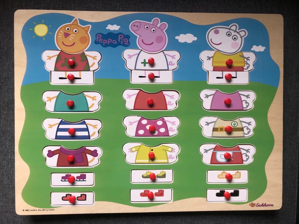 Peppa Pig Puzzle in Maxdorf