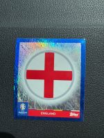 Topps EM 2024 Sticker parallel - England mit blauem Rand Bayern - Olching Vorschau