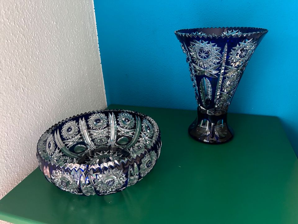 Set Römerglas Schale und Vase in Freising