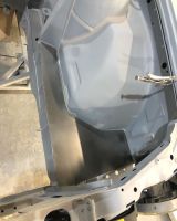 BMW E30 Motorraum Blech Clean L+R Neu Nordrhein-Westfalen - Oberhausen Vorschau