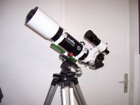 Teleskop Sky-Watcher EVOSTAR 80/600mm ED-APO auf AZ-3 Montierung Berlin - Steglitz Vorschau