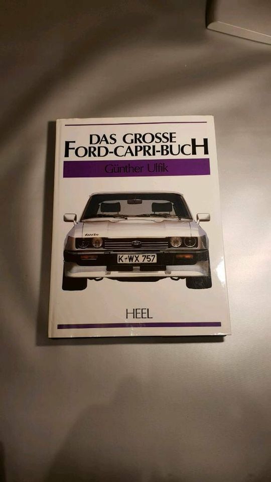 Das große Ford Capri Buch  HEEL Verlag in Wülfrath