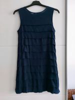 Sommer-Kleid H&M Nachtblau Volant Damen 36 Niedersachsen - Adendorf Vorschau