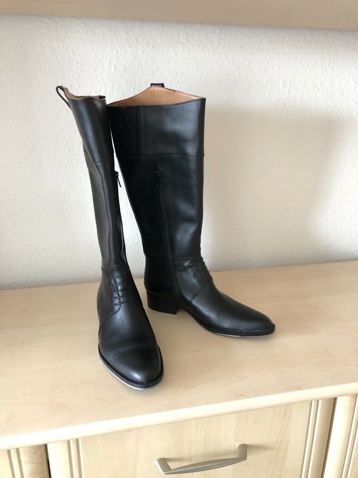 Aigle Stiefel Lederstiefel retired in Bad Dürrheim