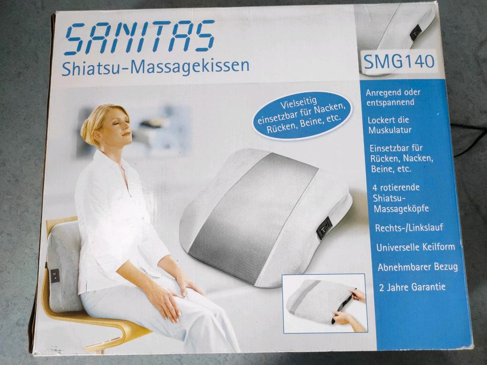 Sanitas Shiatsu Massagegerät Neu in Augsburg