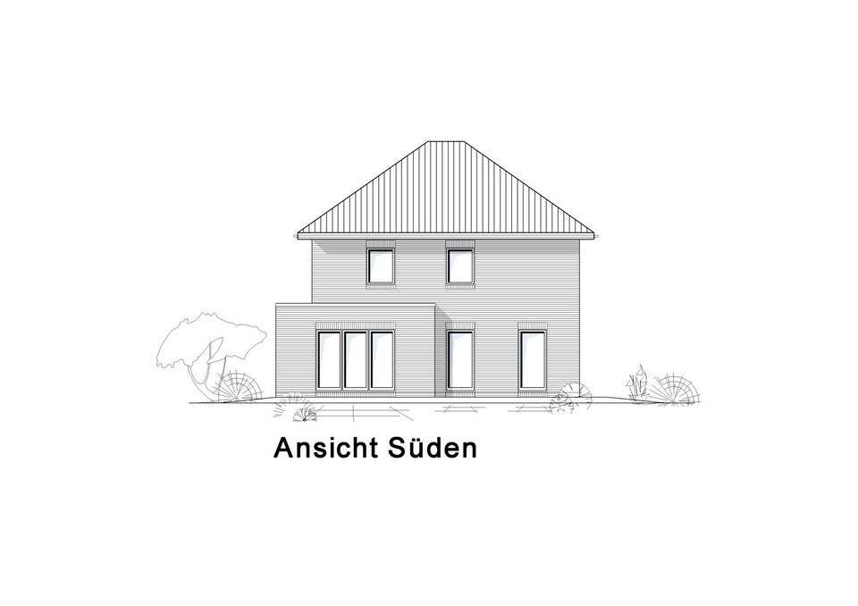 Sie haben das Grundstück - Planen und Bauen- Stadtvilla 120 - Traumhaus - Alles aus einer Hand in Oldenburg