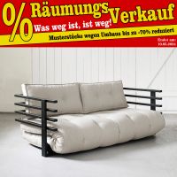 Klappsofa Couch Karup Schlafsofa Funk Sofa dunkel / beige Muster Nordrhein-Westfalen - Hagen Vorschau