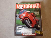 Das Motorrad 12/1991 u.A. Ducati 900 SuperSport Triumph Daytona Bayern - Kirchseeon Vorschau