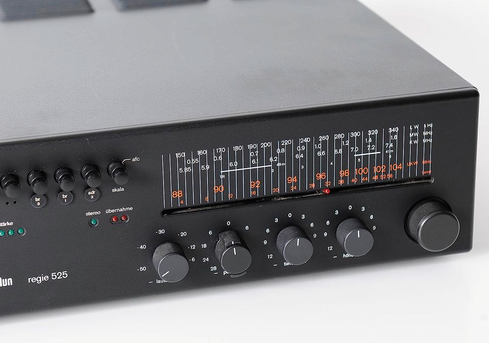 Braun Regie 525 Receiver in Niederzissen