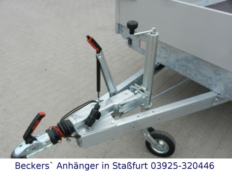 Eduard 1.500kg | Hochlader | 2,60m x 1,50m | 63cm & 13-Zoll Bereifung | 2615 in Neundorf