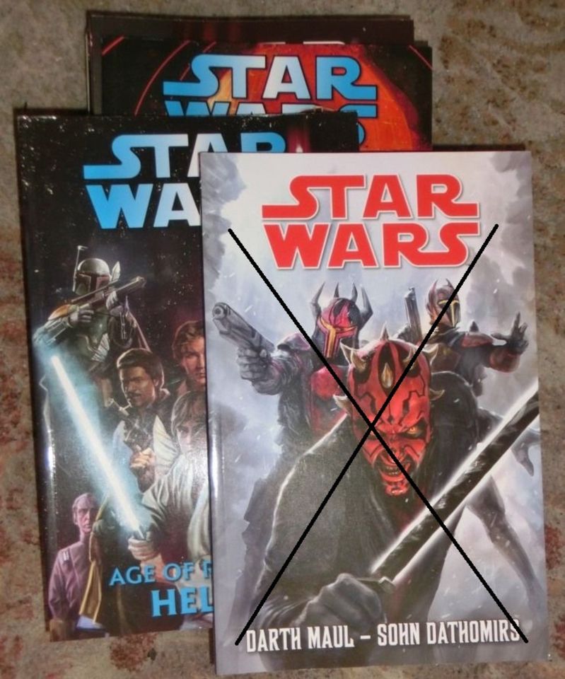 Star Wars Comics SONDERBÄNDE in Berlin