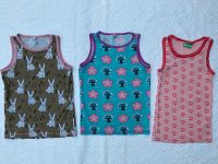 ✿ Trio Maxomorra Danefae (neu) Tanktop Unterhemd Gr. 134/140 Berlin - Köpenick Vorschau