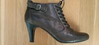Stiefel Stiefeletten CAPRICE Gr 39 grau Leder  TOP Zustand Bayern - Ingolstadt Vorschau