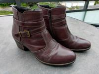 braune Stiefeletten Nordrhein-Westfalen - Langenfeld Vorschau