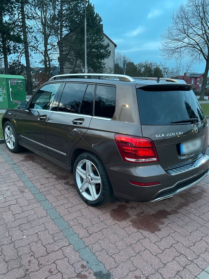 Mercedes-Benz GLK 220 CDI BlueEfficiency 4Matic AMG in Lübeck