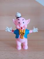 Rosa ⚜️Plaste Schweinchen 8cm DDR Vintage Hohlfigur Spielzeug Sachsen - Lengenfeld Vogtland Vorschau