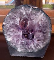 Schöne Amethyst Druse Kristall Edelstein Stein 3,27 kg Brasilien Bayern - Tännesberg Vorschau