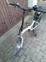 E-klapprad 20zoll 3gang weiß trio folder Baden-Württemberg - Filderstadt Vorschau