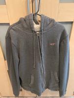 Hollister Kapuzenjacke grau XL Hessen - Hanau Vorschau