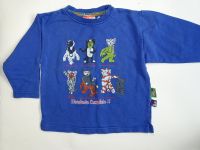 Sweatshirt Pullover Langarmshirt mit Katzenmotiven Gr. 116#P116-1 Rheinland-Pfalz - Wershofen Vorschau