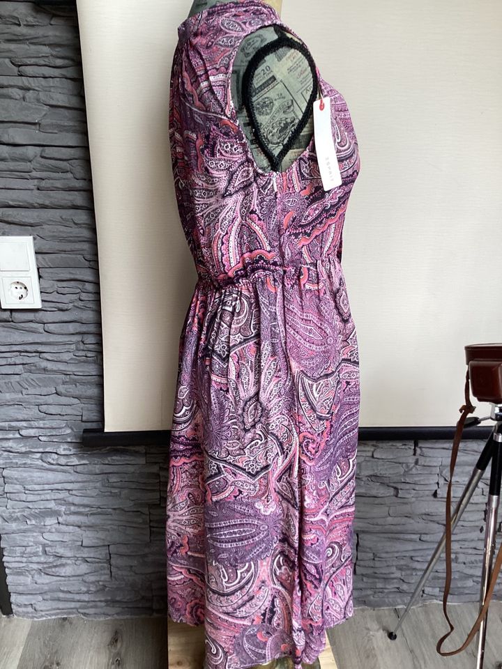 Sommer Kleid Maxi mit Schleife neu mit Etikett Größe 32 Esprit in Datteln