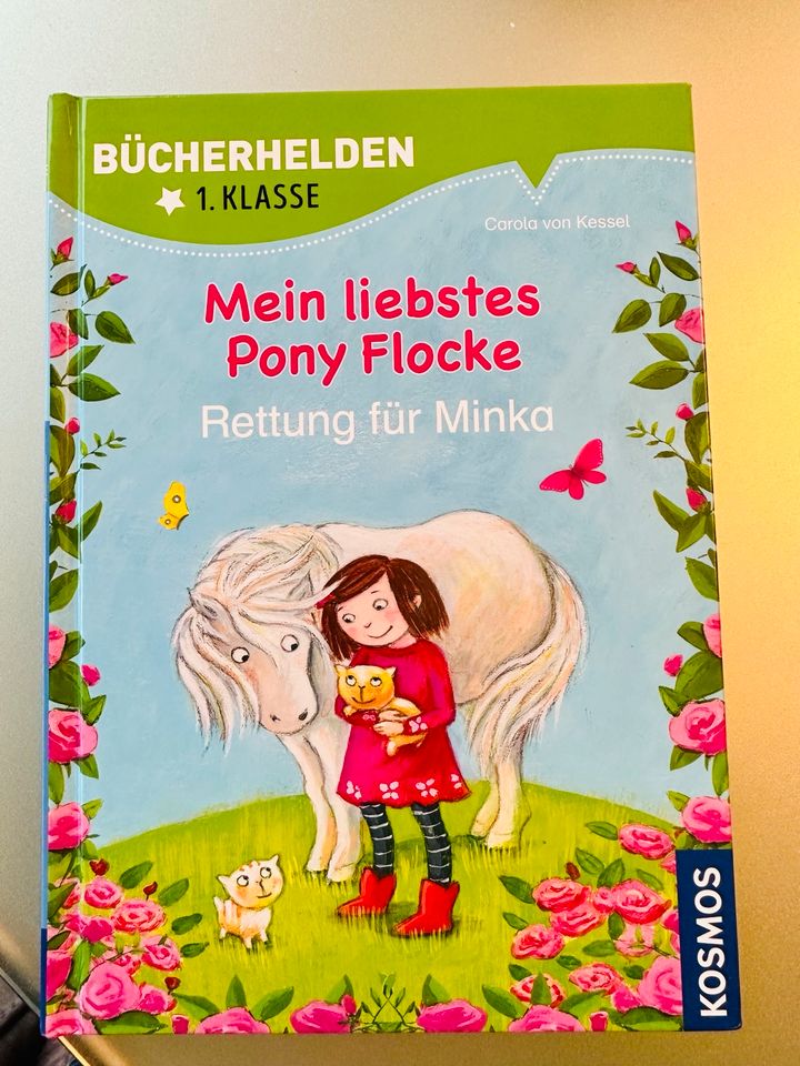 Wie neu Buch, Erstleser, Pony Pferd Bücherhelden, 1. Klasse in Rösrath