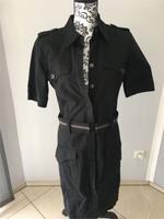 Mexx Kleid Polo Gr. 38 mit Gürtel schwarz Frauen Marke Brandenburg - Pritzwalk Vorschau