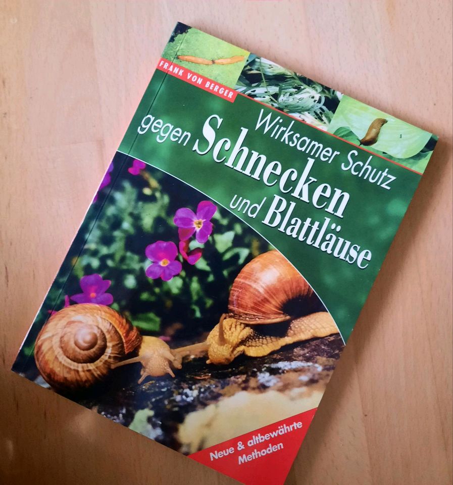 Buch Wirksamer Schutz gegen Schnecken und Blattläuse in Oer-Erkenschwick