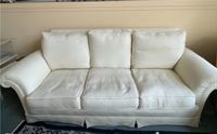 Sofa / Couch weiß München - Bogenhausen Vorschau