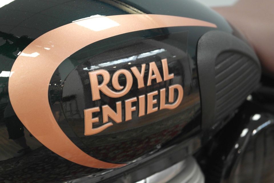 Royal Enfield Classic 350 in Karlsruhe