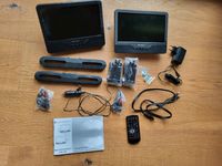 Soundmaster PDB1800 tragbarer DVD-Player mit zus. Bildschirm Bayern - Großmehring Vorschau