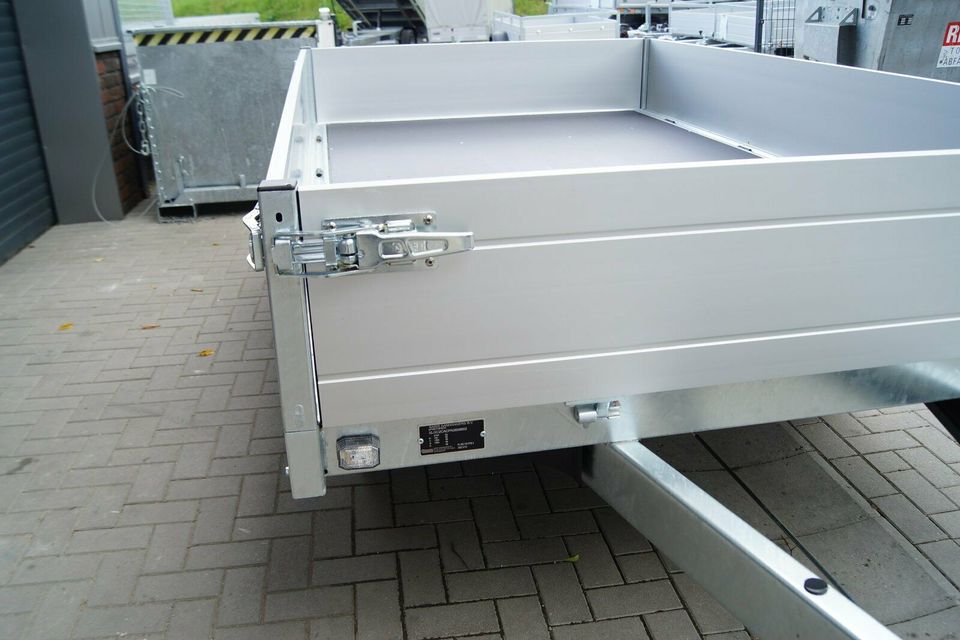 Anhänger, Hochlader  Saris PL 170 X 356, 2700 kg mit Rampen in Wankendorf