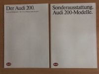 Audi 200 (C3) Prospekt, ca. 1986, wie neu Niedersachsen - Embsen Vorschau