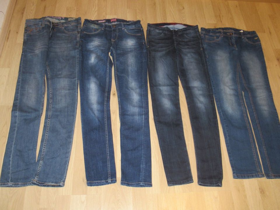 Jeans Hose Gr. 164 Vingino Garcia Jeans Tom Tailor in Bielefeld