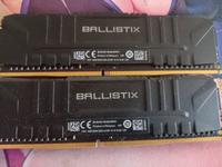 2x 8 Gigabyte Crucial Ballistix DDR 4 Arbeitspeicher 3200 MHZ Sachsen - Glauchau Vorschau