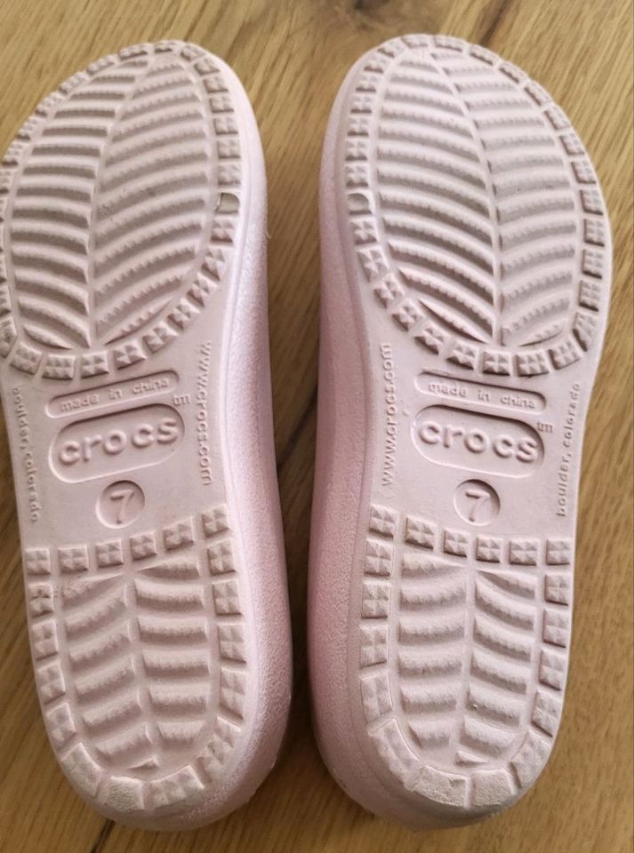 Crocs Ballerina Rosa Gr.37 in Schweinfurt