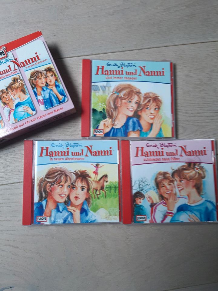 3er CD Box Hanni&Nanni in Bornheim