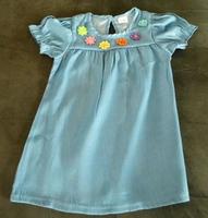 Blaues Sommerkleid für Kinder 12 - 18 Monaten, Größe 86 - 92 Baden-Württemberg - Sindelfingen Vorschau