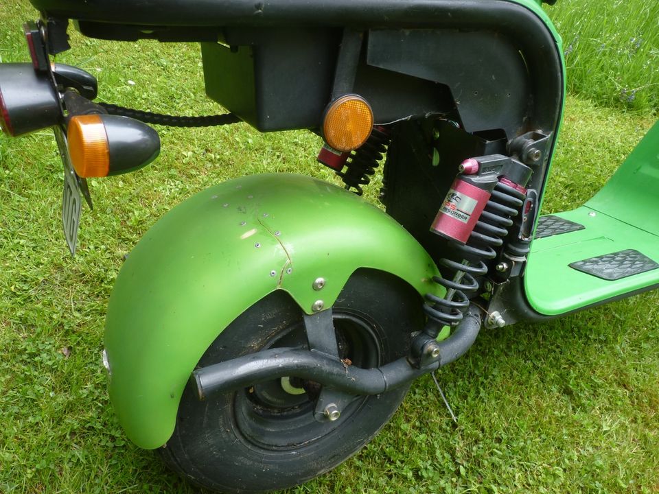 E-Scooter Chopper CityCoco Big Wheel 1,5 KW, 60V/20 Ah defekt in Merching