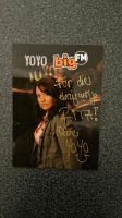 Original Autogramm von YOYO, big FM Niedersachsen - Bad Zwischenahn Vorschau