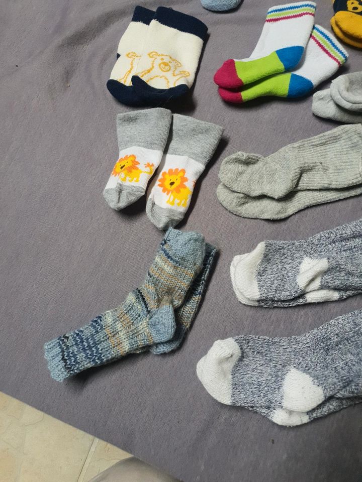 Babysocken/ Rasselsocken in Heinsberg