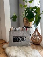 Bookbag Shopper XL✨ Tasche ✨ Jutebeutel | grau Hannover - Vahrenwald-List Vorschau