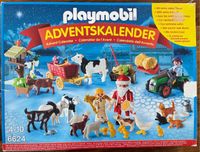 Playmobil Adventskalender 6624 Weihnachten Bauernhof Tiere Engel Saarland - Wadgassen Vorschau