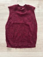Crop Top dunkelrot XS Bayern - Dietersburg Vorschau